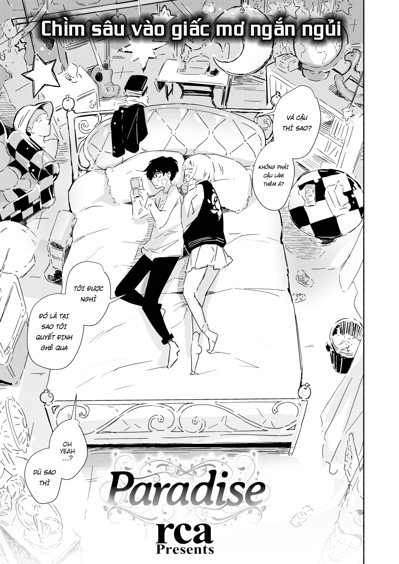 Đọc truyện hentai Thiên đường - Oneshot