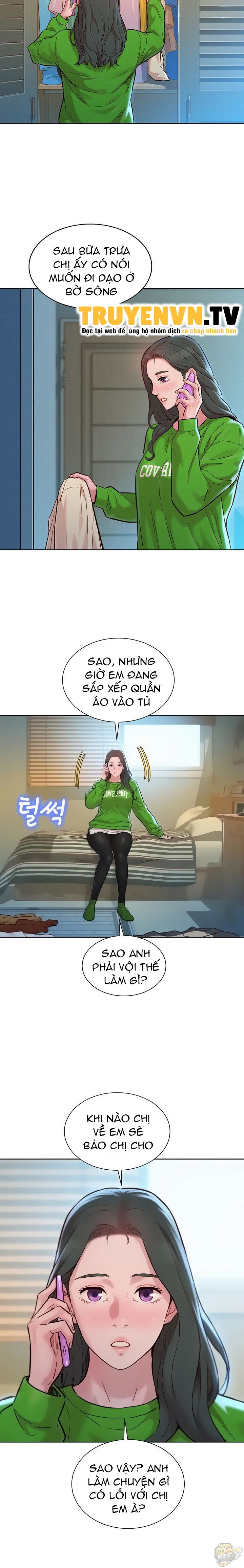 Đọc truyện hentai Chị Gái Hàng Xóm - Chap 156
