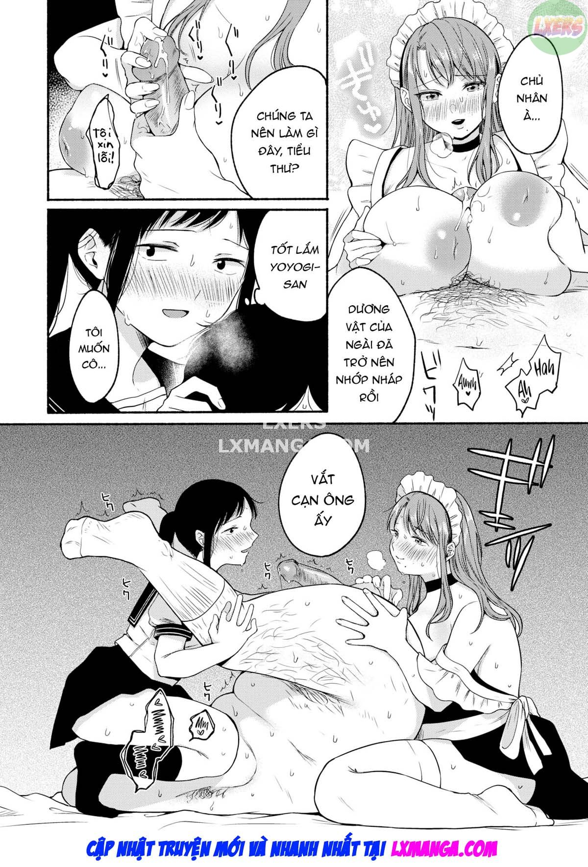 Đọc truyện hentai Mặt trận thống nhất - Oneshot