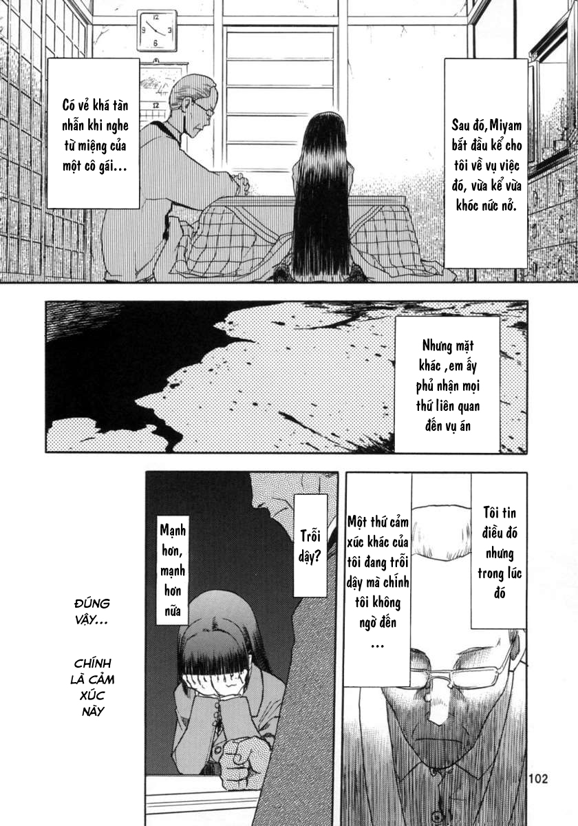 Đọc truyện hentai Tuyết xanh rơi giữa nền trời xanh - Hồi 3 - Nosaka