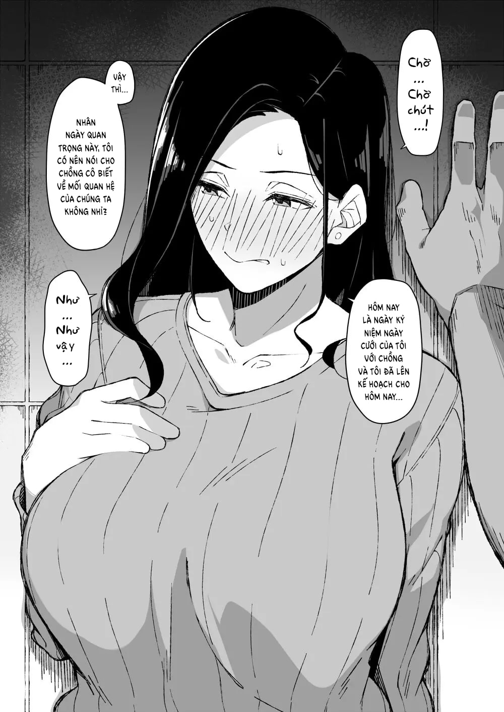 Đọc truyện hentai Series Ngoại Tình Của Người Phụ Nữ Đã Kết Hôn - Chap 1: Một người phụ nữ đã kết hôn bị dạy dỗ bởi một con cặc không phải của chồng mình vào ngày kỷ niệm ngày cưới.