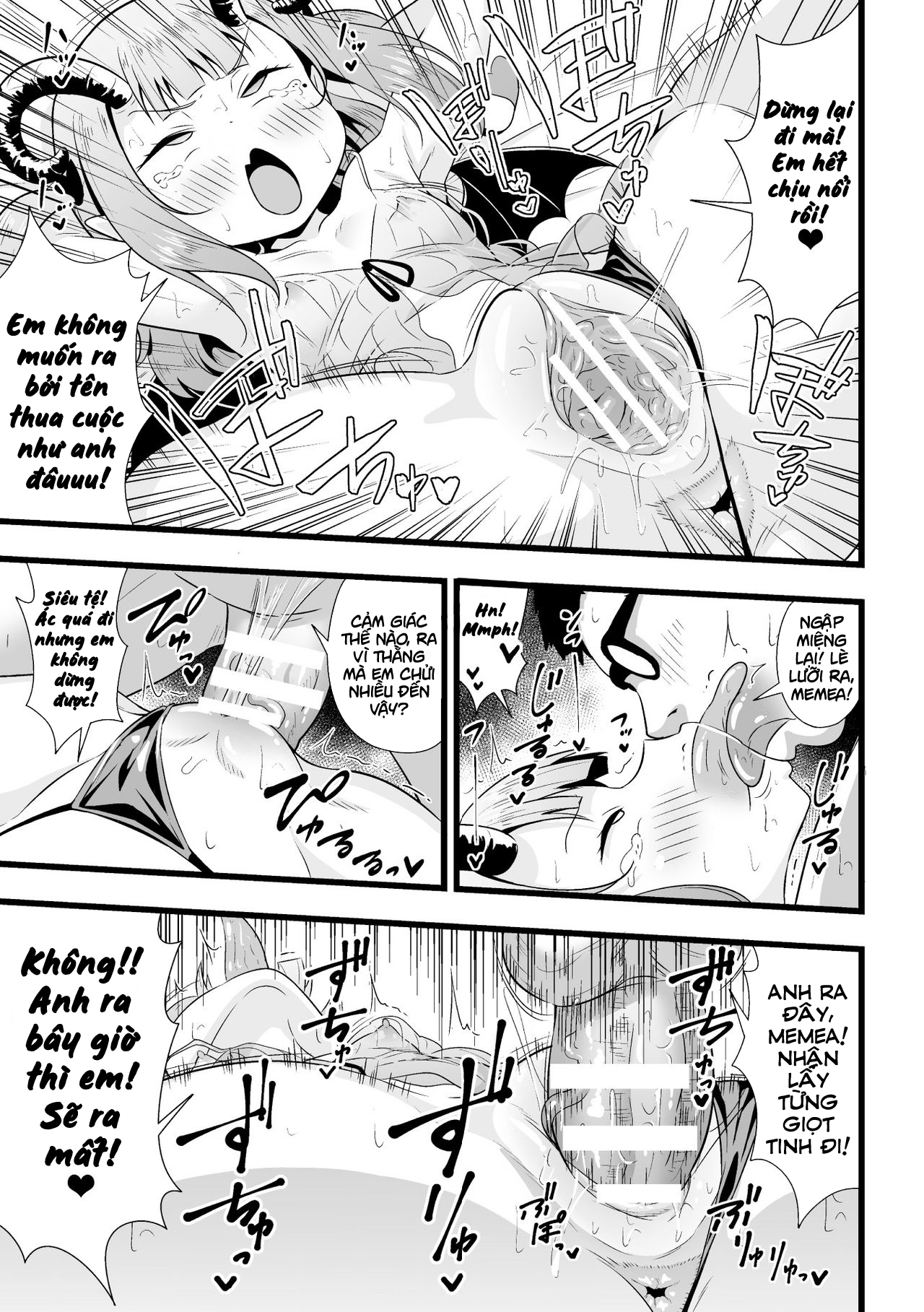 Đọc truyện hentai Trừng phạt bé Succubus dâm đãng - Chap 1 - Memea