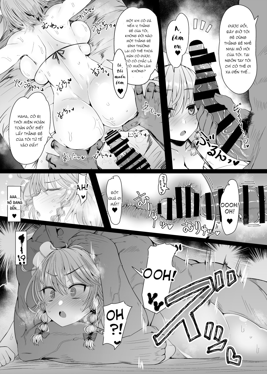 Đọc truyện hentai Sakuya Trip (Touhou Project) - Oneshot