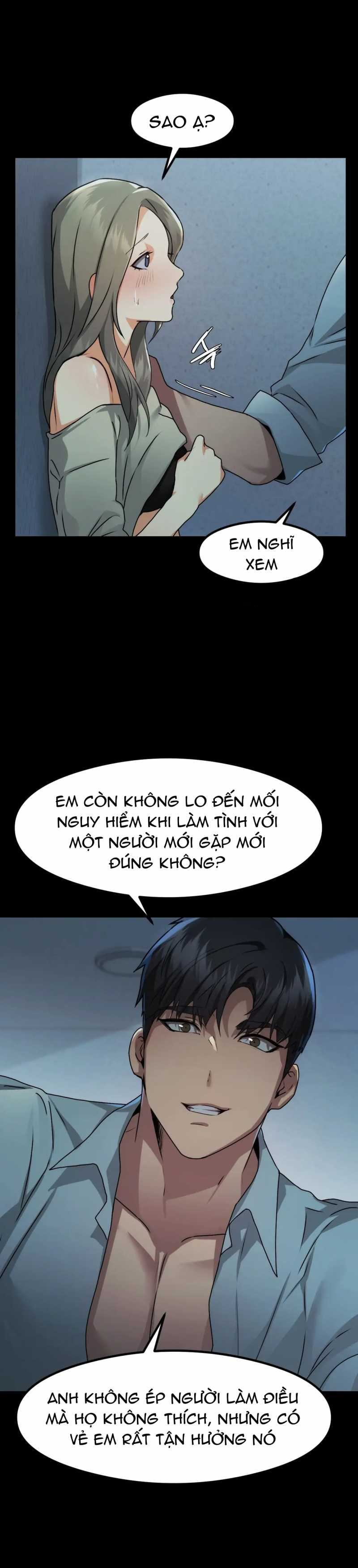 Đọc truyện hentai Kênh Chat Mở - Chapter 6.1