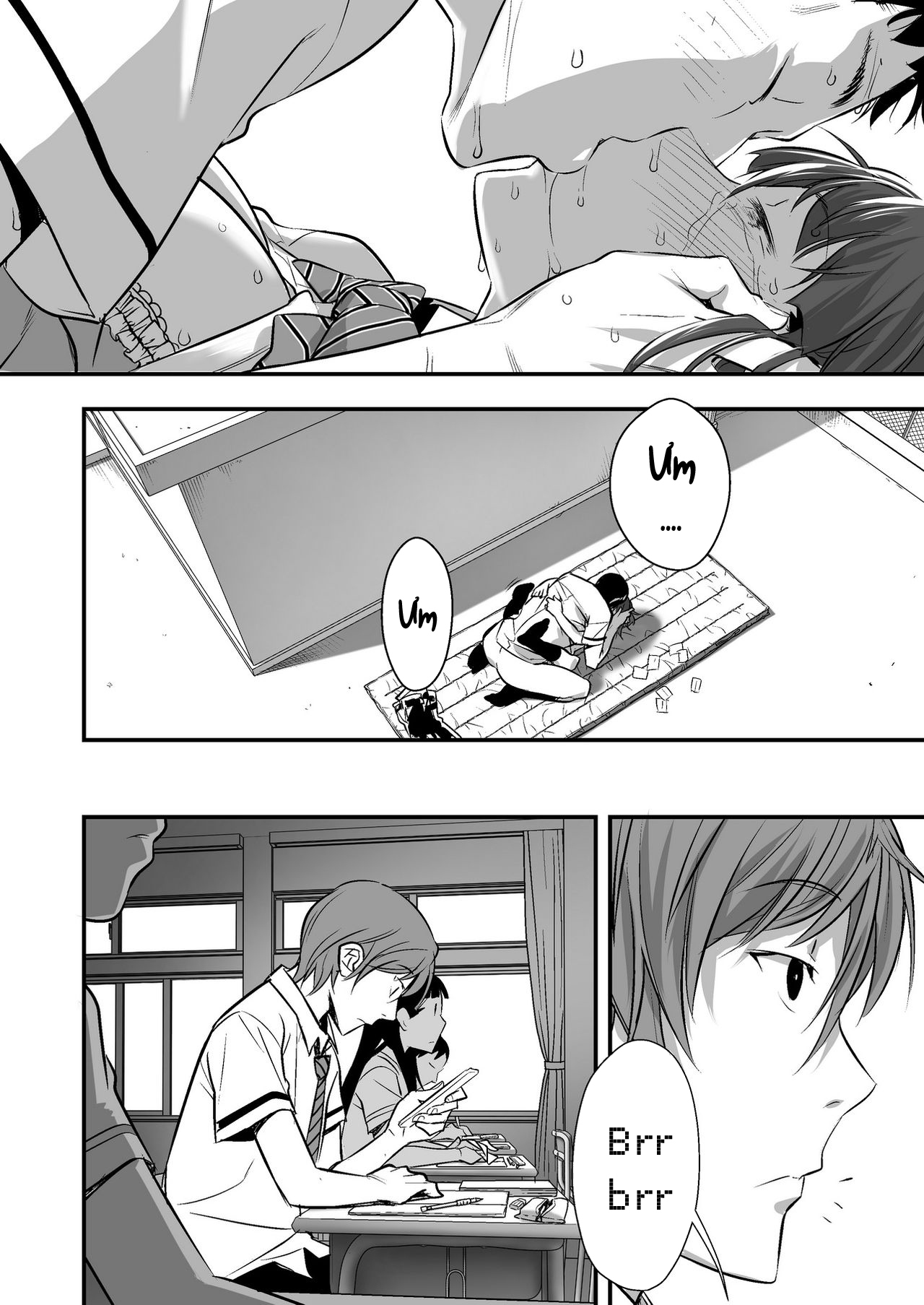 Đọc truyện hentai Udo Akane wa Nankai mo Rape Suru to Kimochi Yoku Narunda. - Oneshot 1.1