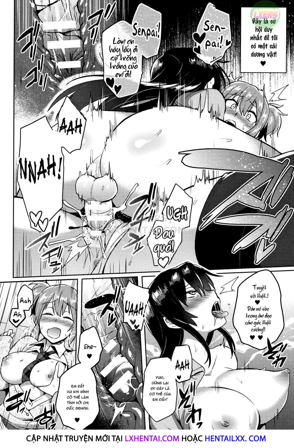 Đọc truyện hentai Trans Bitch - Chap 5