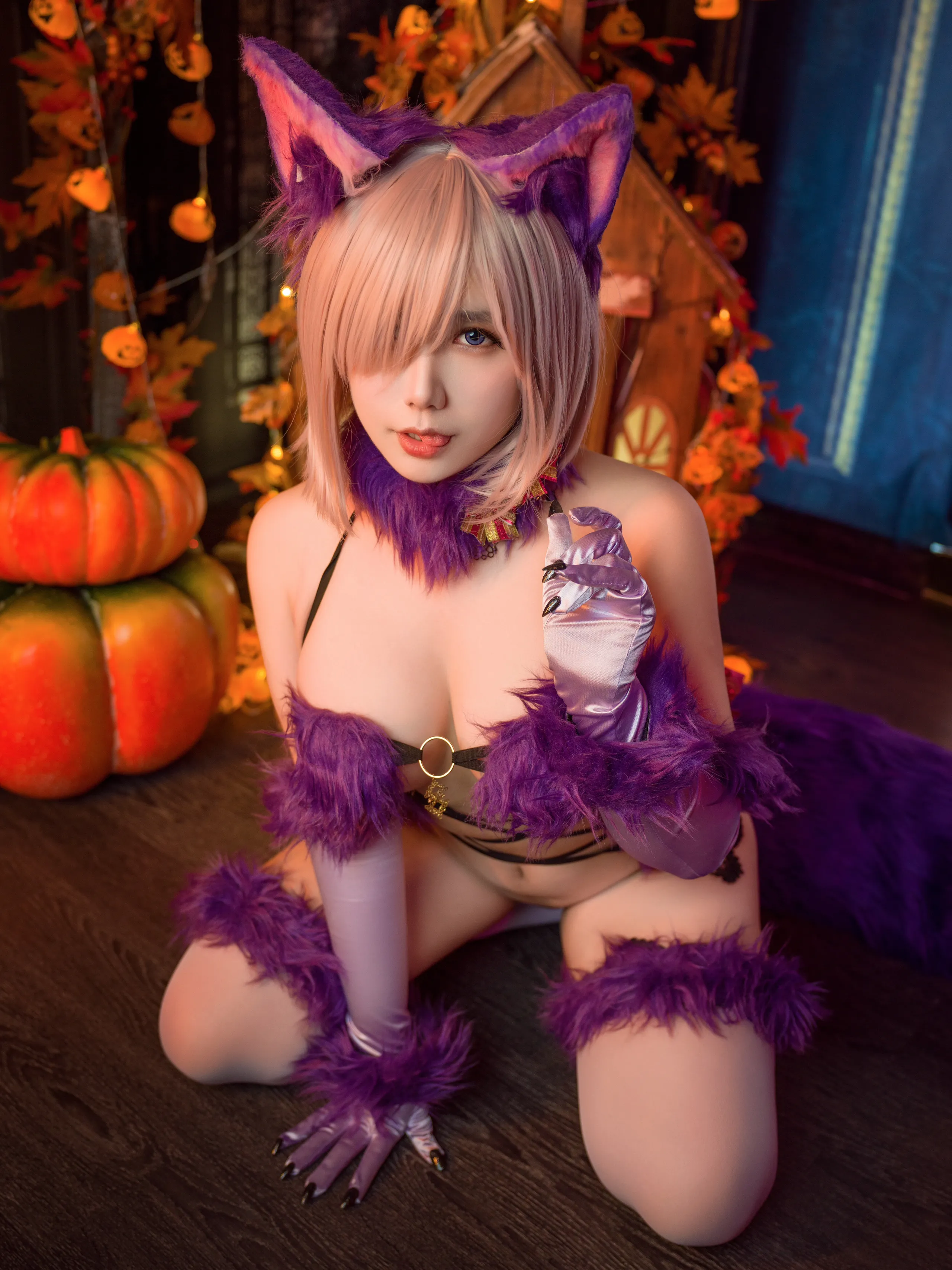 Đọc truyện hentai Tuyển tập Albums siêu phẩm Cosplay - Chap 1132 - Mahua Sauce - FGO Mashu