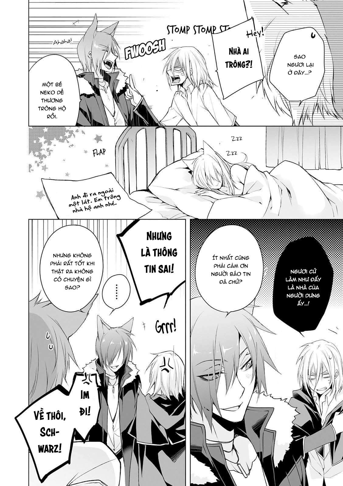 Đọc truyện hentai Kedamono Bitch - Chap 6 (Chap BONUS)