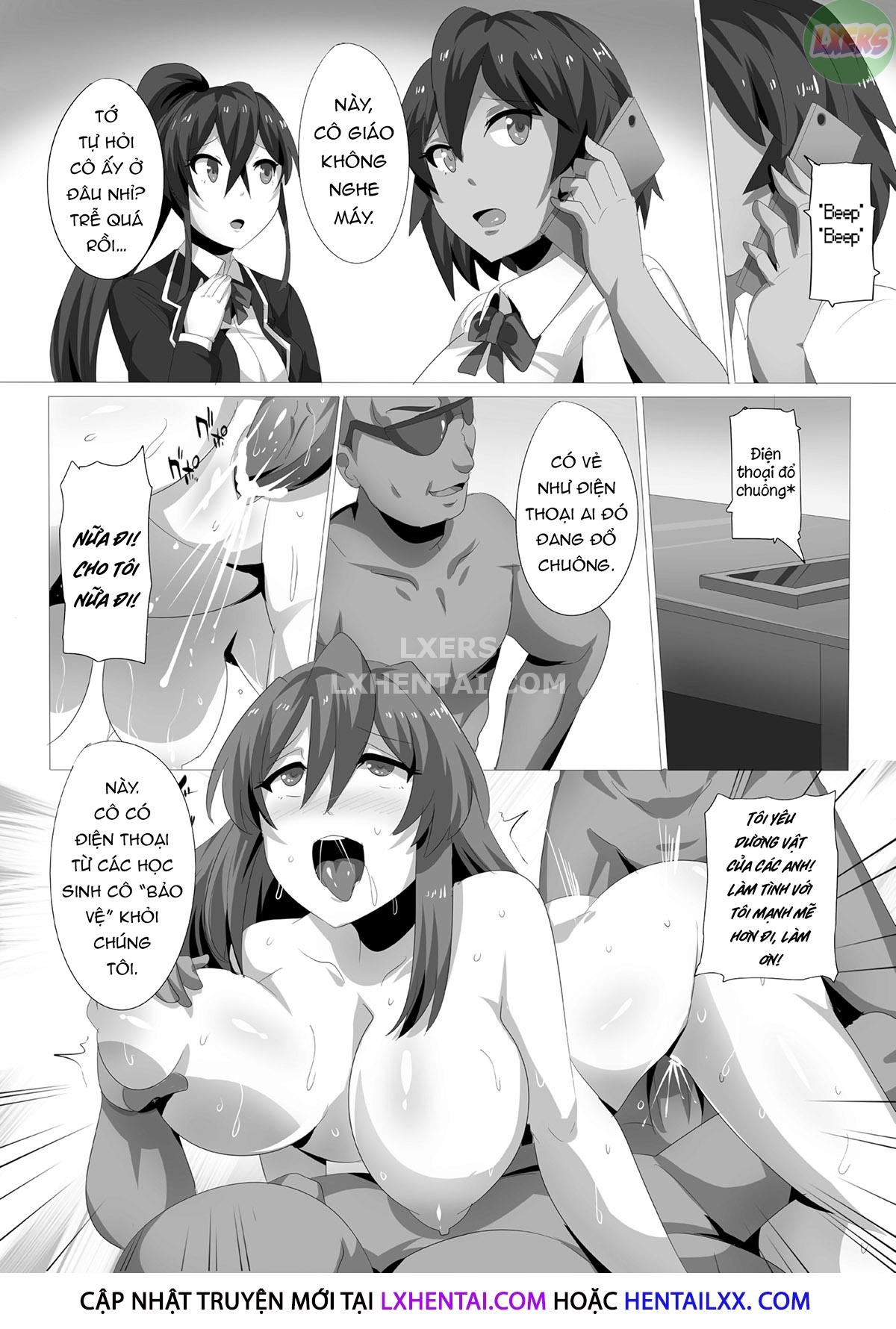 Đọc truyện hentai When Days Rewind Special - Oneshot - Senjis School Trip