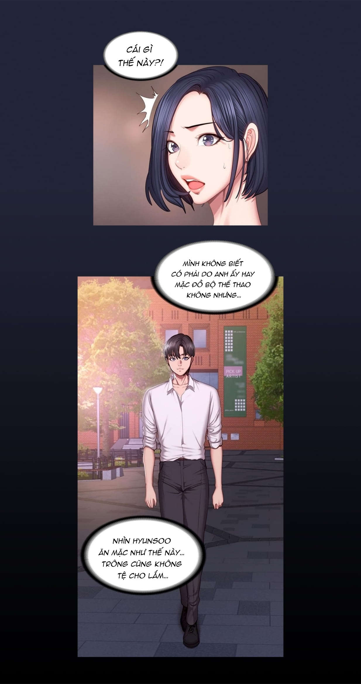 Đọc truyện hentai Huấn Luyện Viên Thể Hình - Chap 47