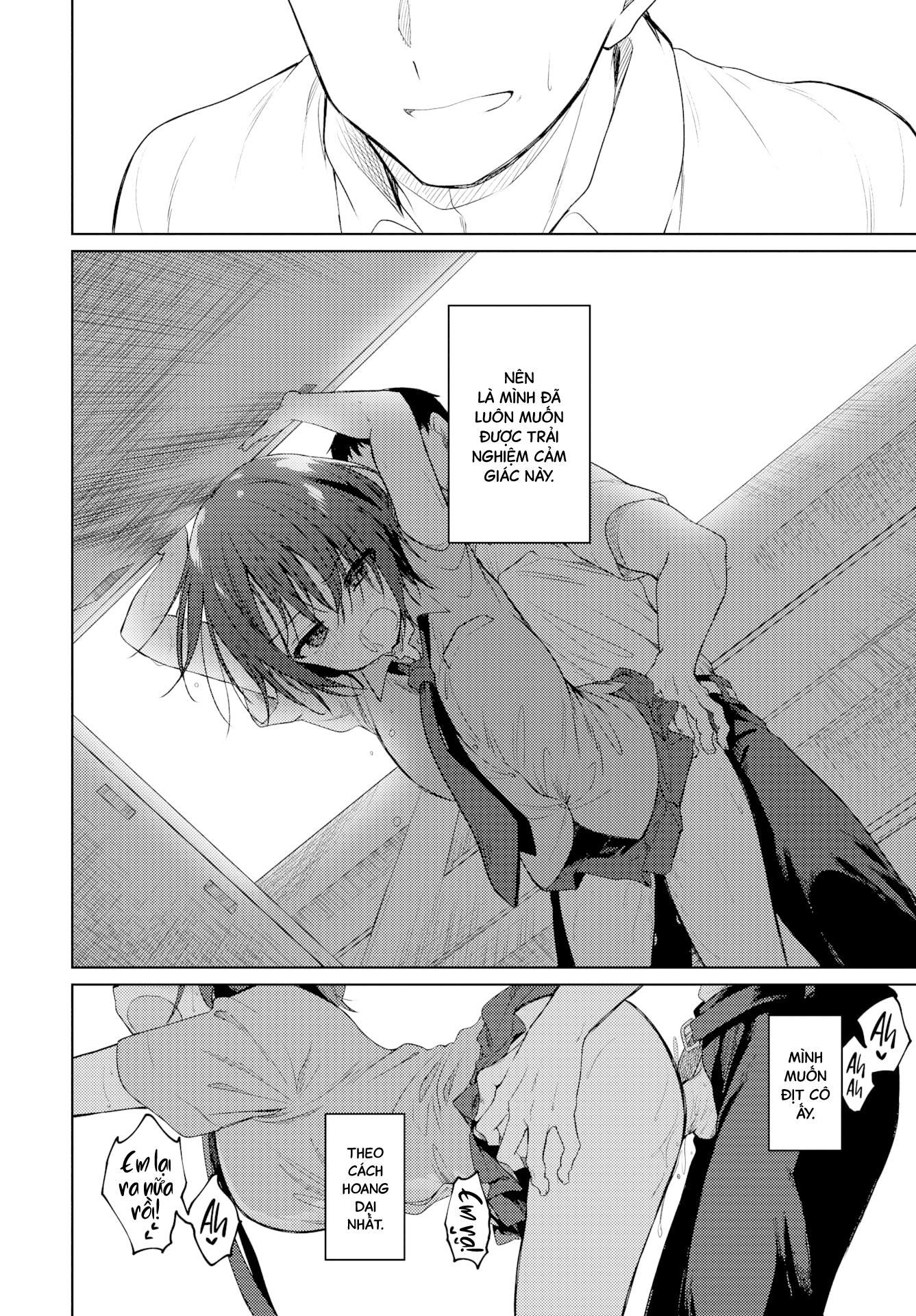 Đọc truyện hentai Nhìn nè, Thầy ơi - Oneshot