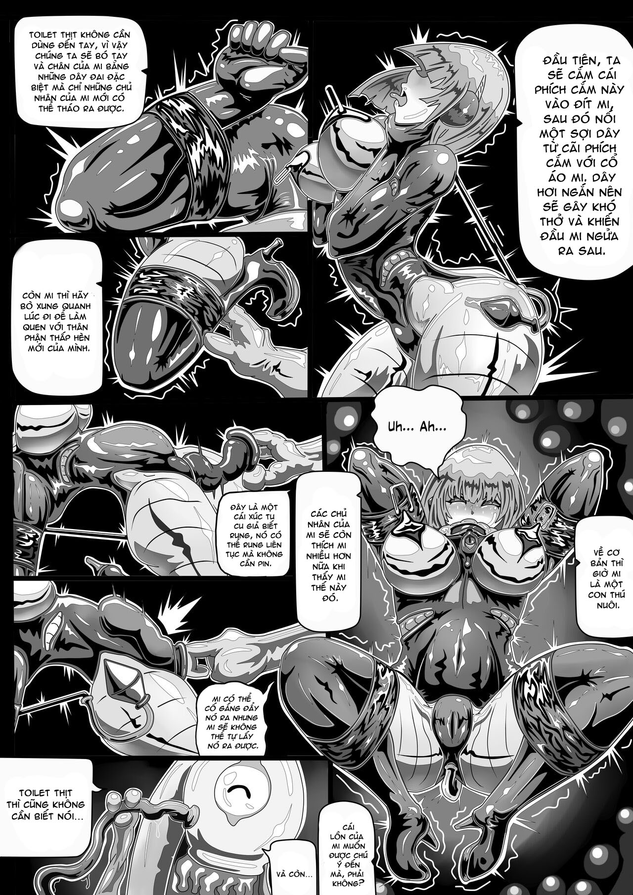 Đọc truyện hentai EATX English subtitles - Oneshot