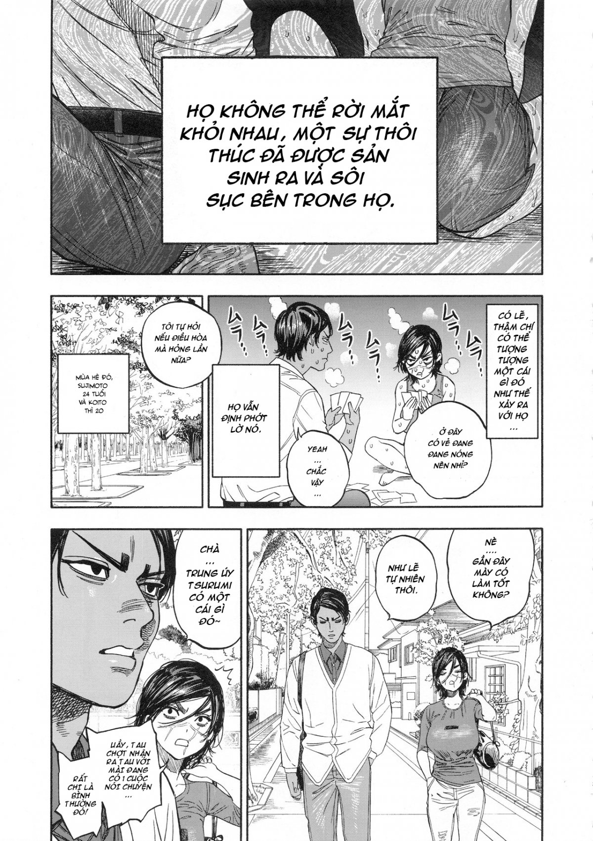 Đọc truyện hentai Kiếp Gái Khổ Lắm, Sướng Gì đâu! - Chap 1