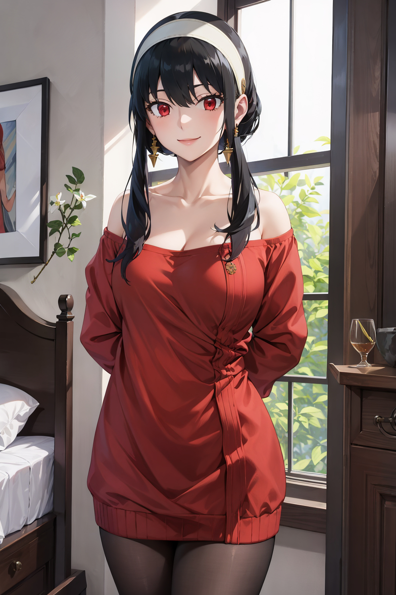 Đọc truyện hentai Tuyển tập Albums Art hentai - Chap 10 - Yor Forger