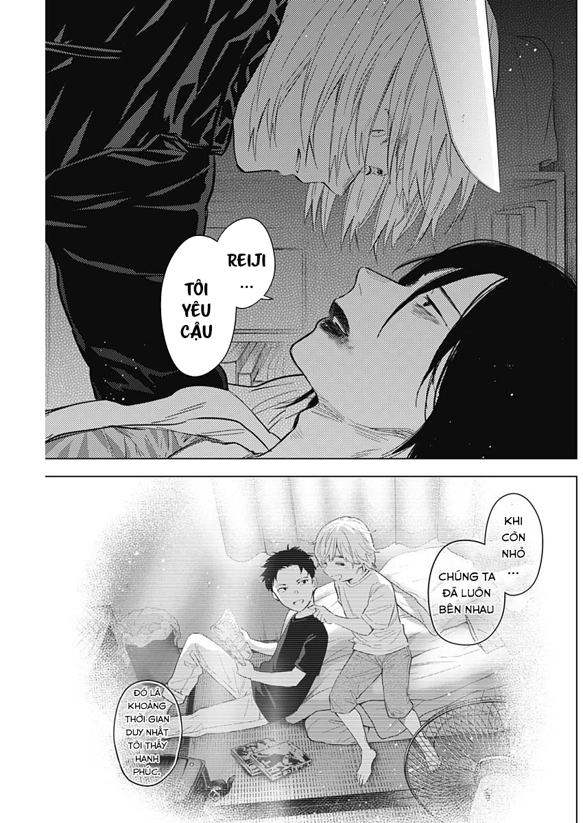 Đọc truyện hentai Shounen no Abyss - Chap 128: Nơi Gen Minegishi chờ đợi