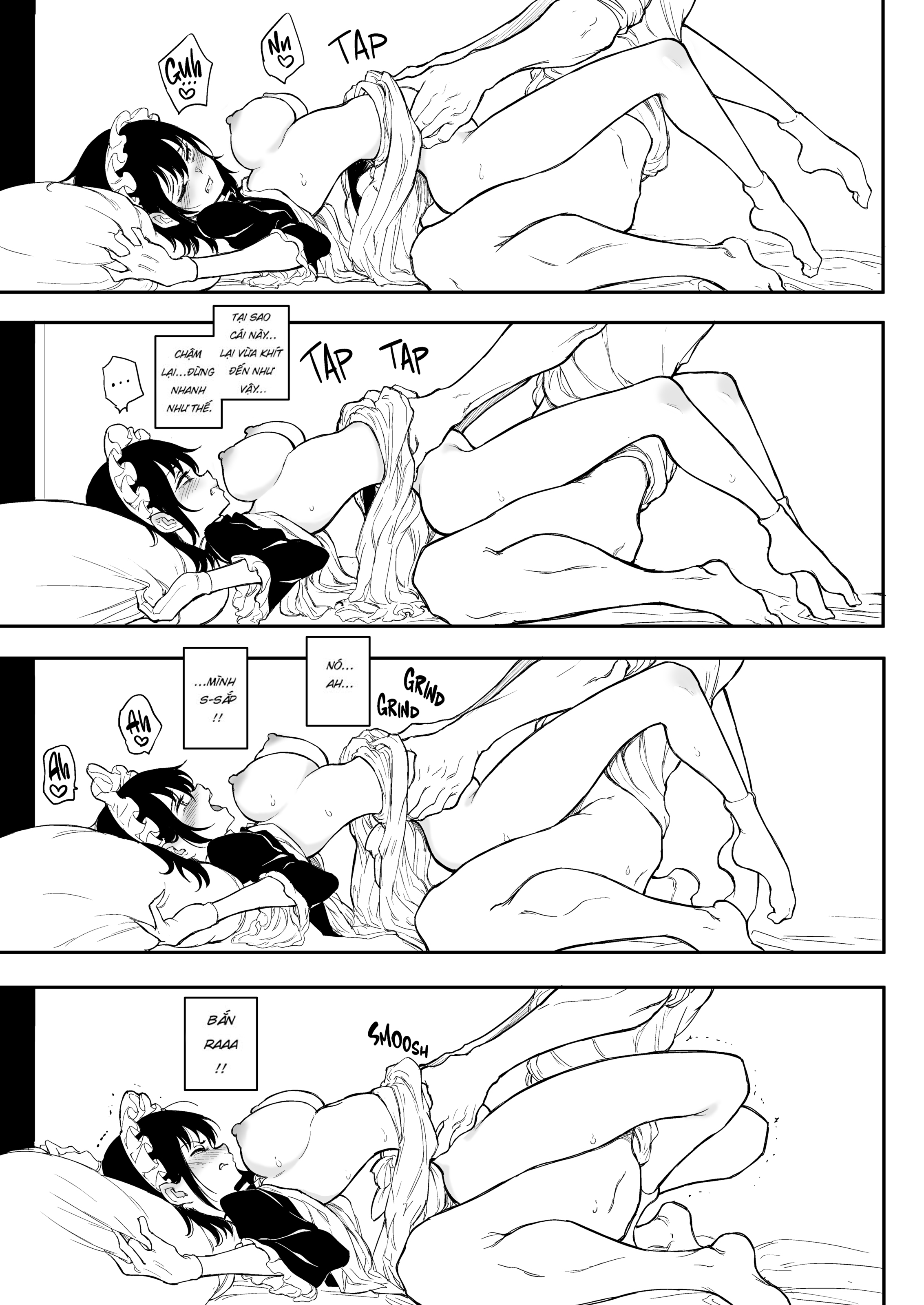 Đọc truyện hentai Maid Kyouiku - Chap 4 [Không che]