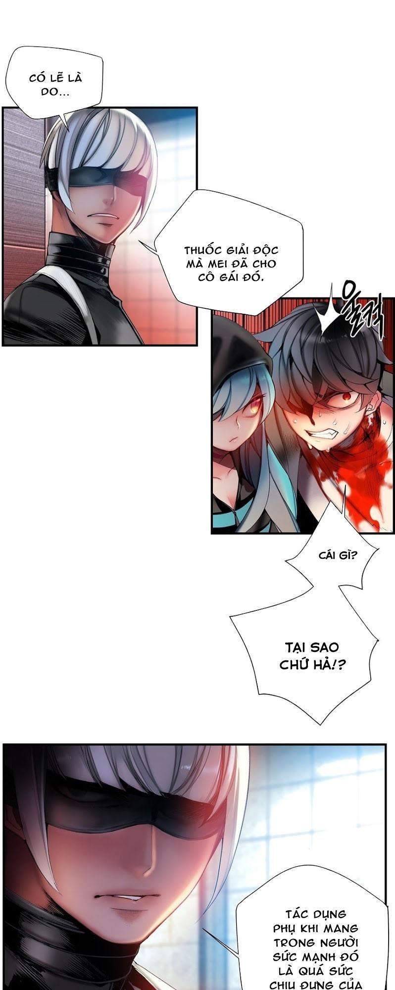 Đọc truyện hentai Sự Ràng Buộc Của Lilith - Chap 51