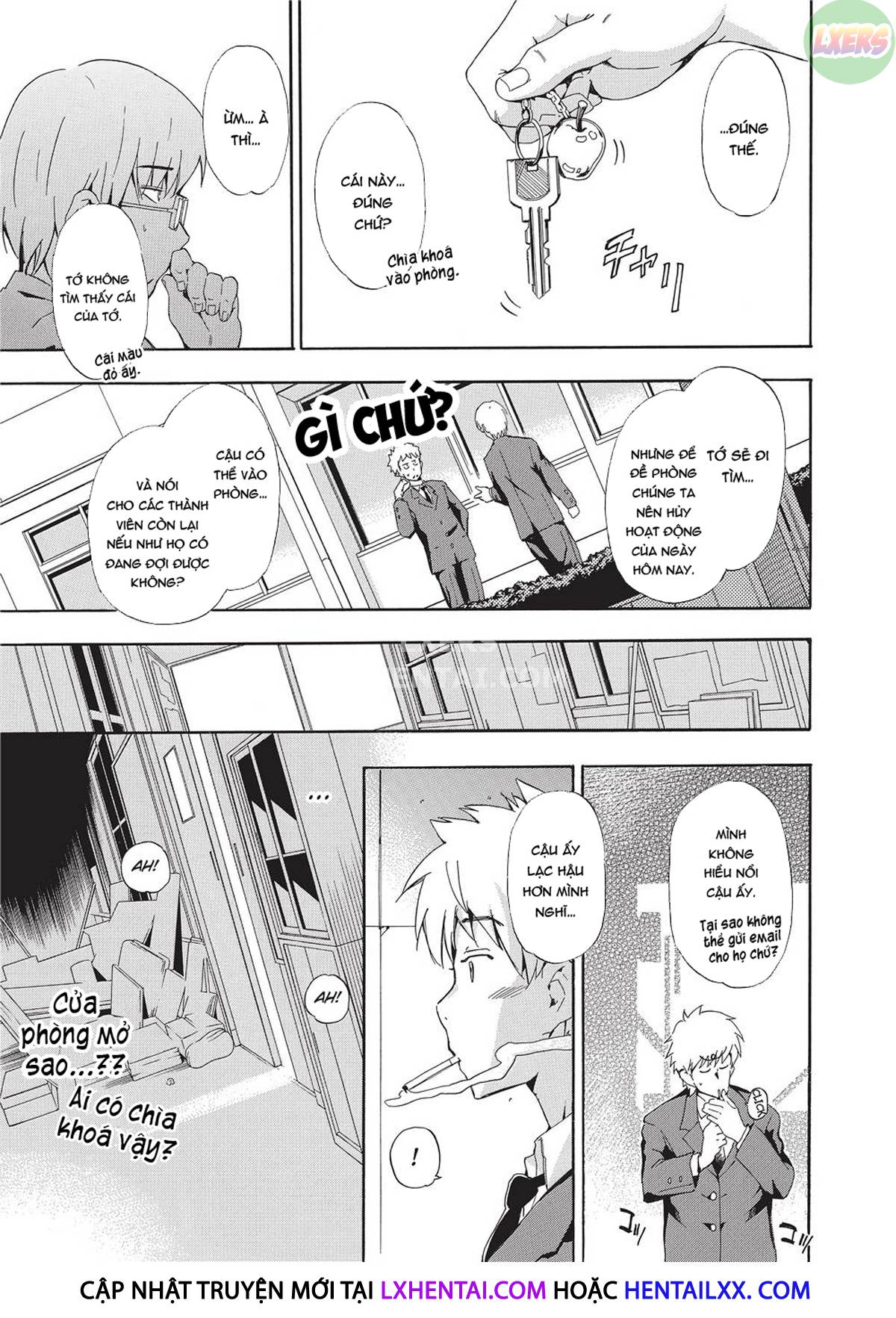 Đọc truyện hentai Trembling Lips - Chap 6