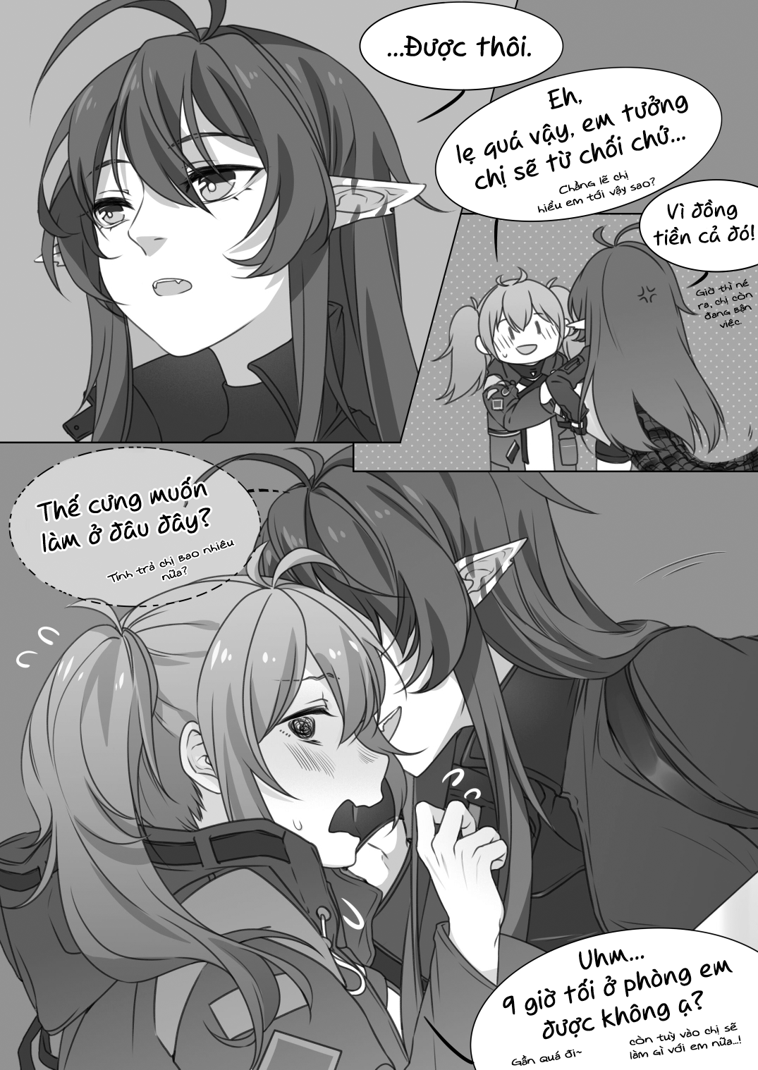 Đọc truyện hentai Tình tứ, quằn quại cùng Gavial - Oneshot