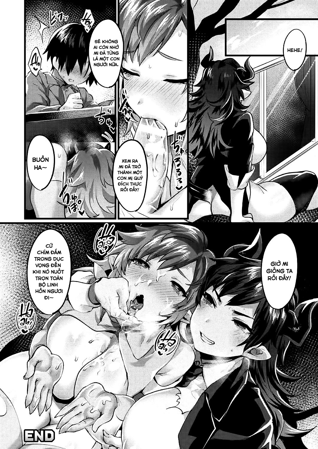 Đọc truyện hentai Câu chuyện về đại ác quỷ trở thành Succubus ra sao - Chap 2