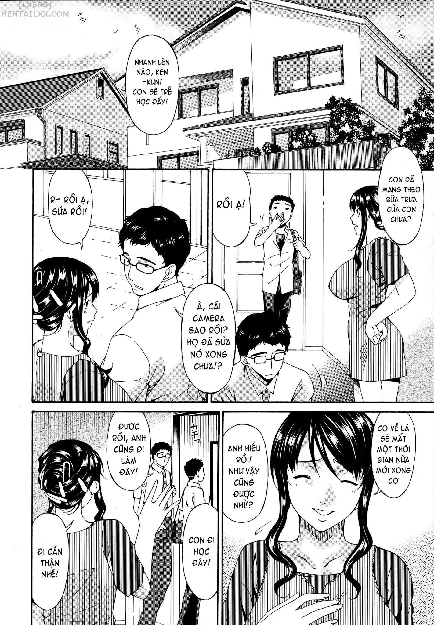 Đọc truyện hentai Hametorare - Chap 2