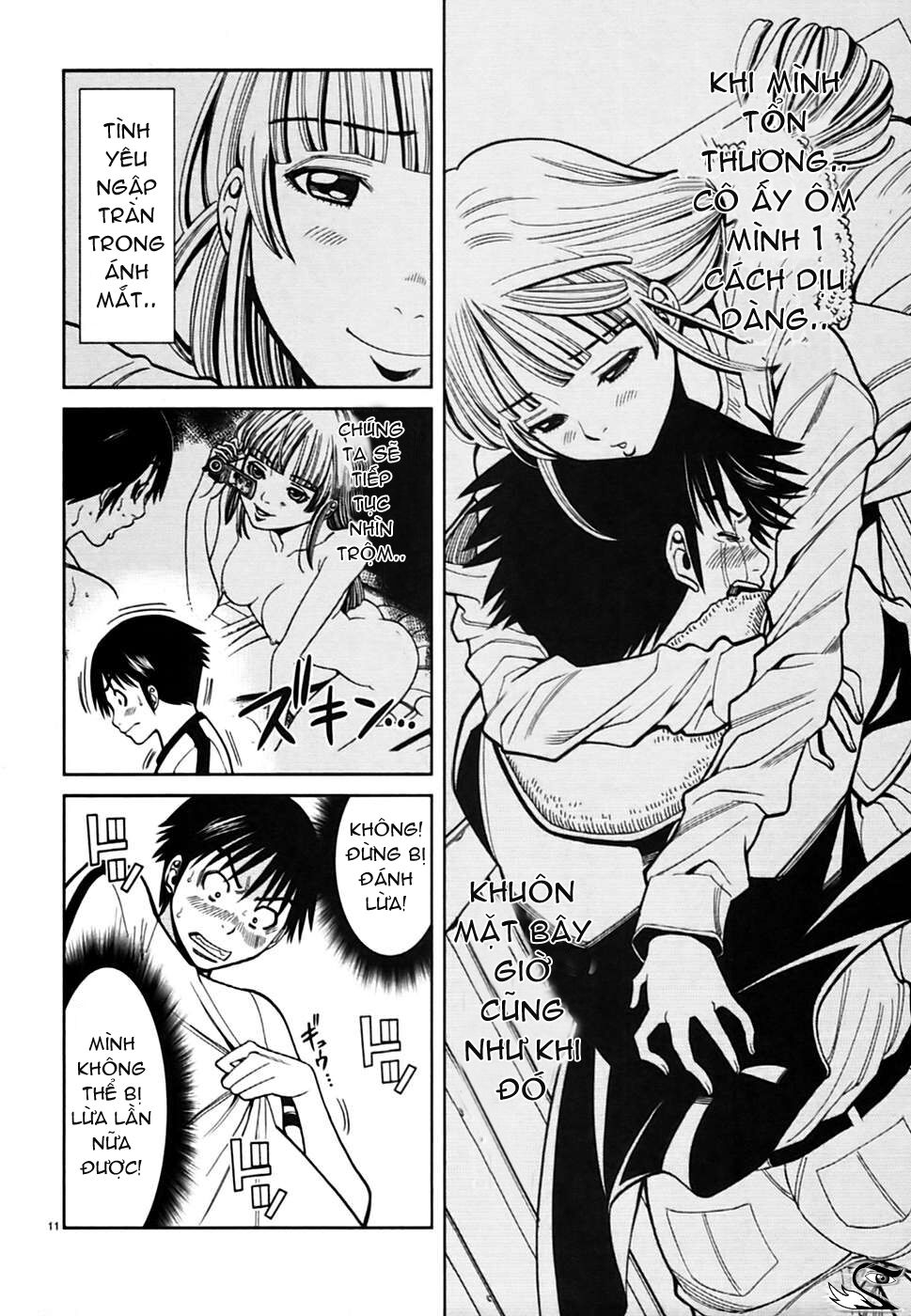 Đọc truyện hentai Nozoki Ana - Chap 61
