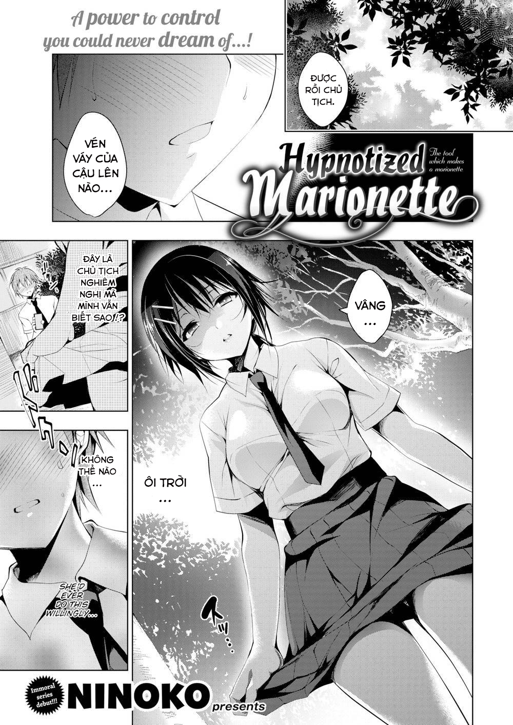 Đọc truyện hentai Hypnotized Marionette - Chap 1