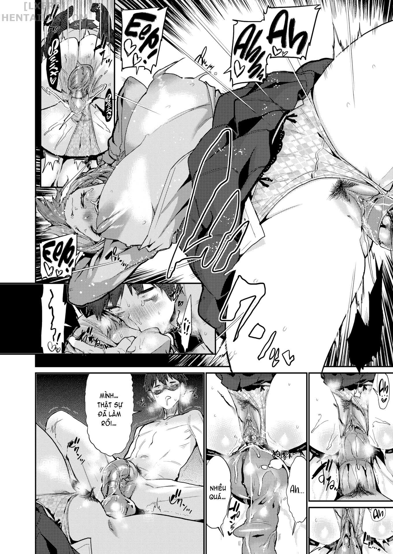 Đọc truyện hentai Libido - Chap 3 - My Love