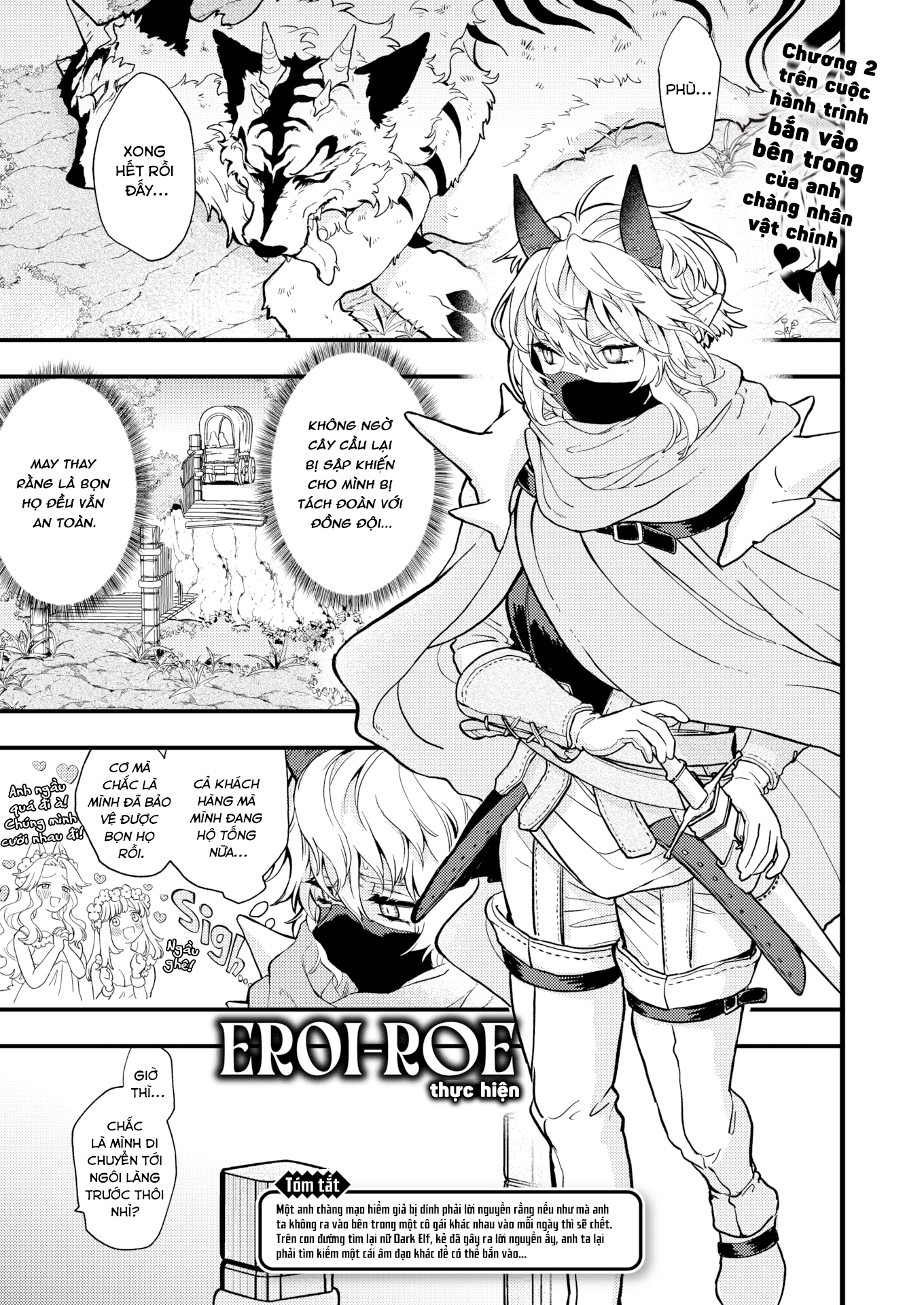 Đọc truyện hentai CHỊCH hoặc CHẾT - Chap 2