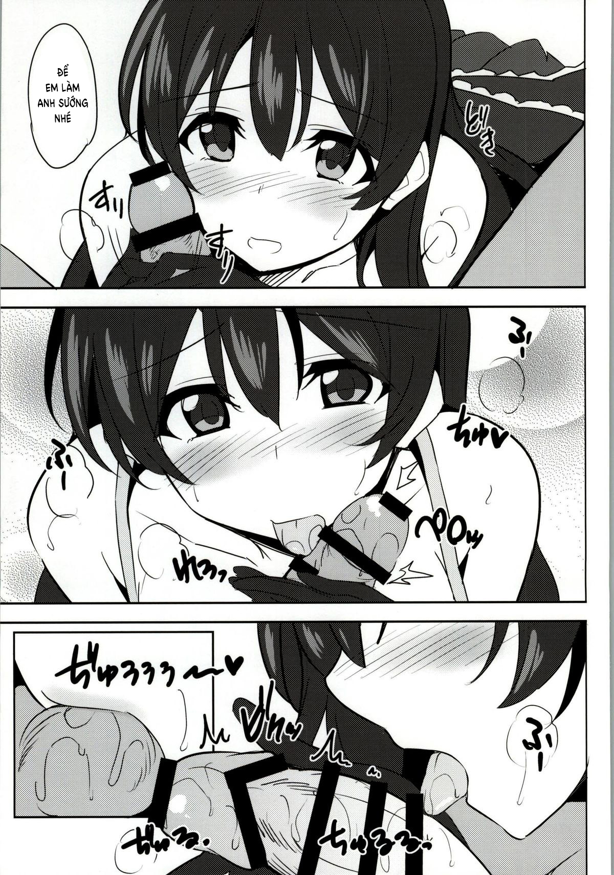 Đọc truyện hentai Biển đầu mùa - Oneshot