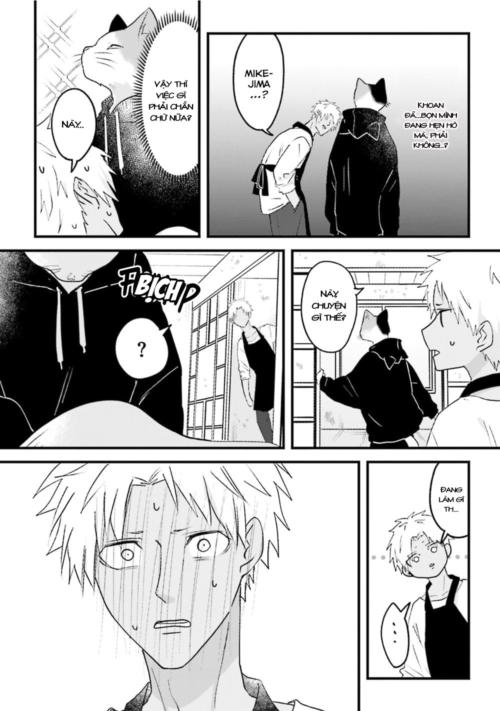 Đọc truyện hentai Trai và Mèo - Chap 5