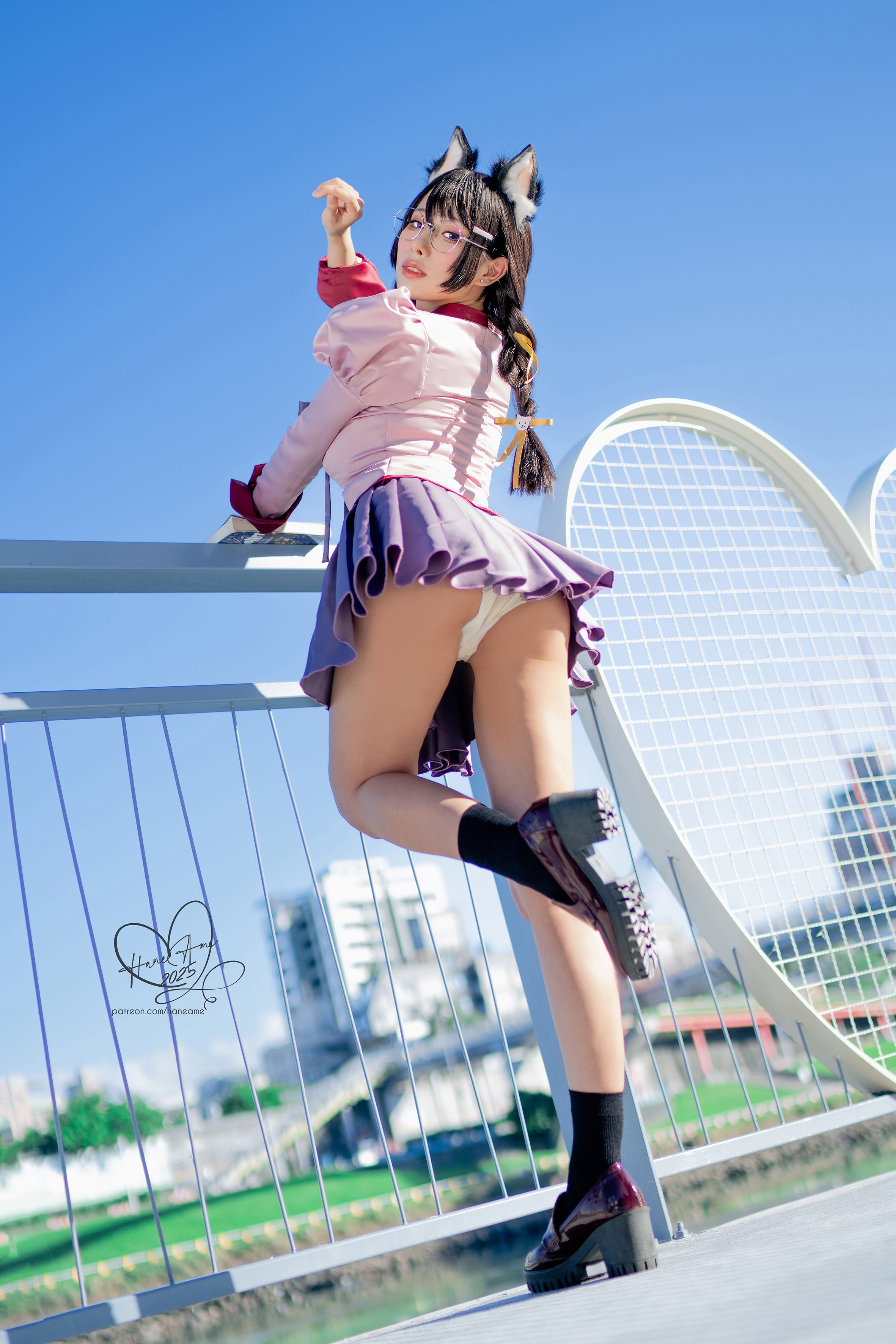 Đọc truyện hentai Tuyển tập Albums siêu phẩm Cosplay - Chap 1288 - [HaneAme] Hanekawa Tsubasa (Bakemonogatari)