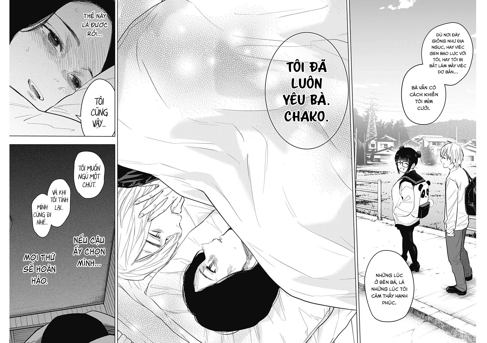 Đọc truyện hentai Shounen no Abyss - Chap 143: Viễn cảnh hoàn hảo