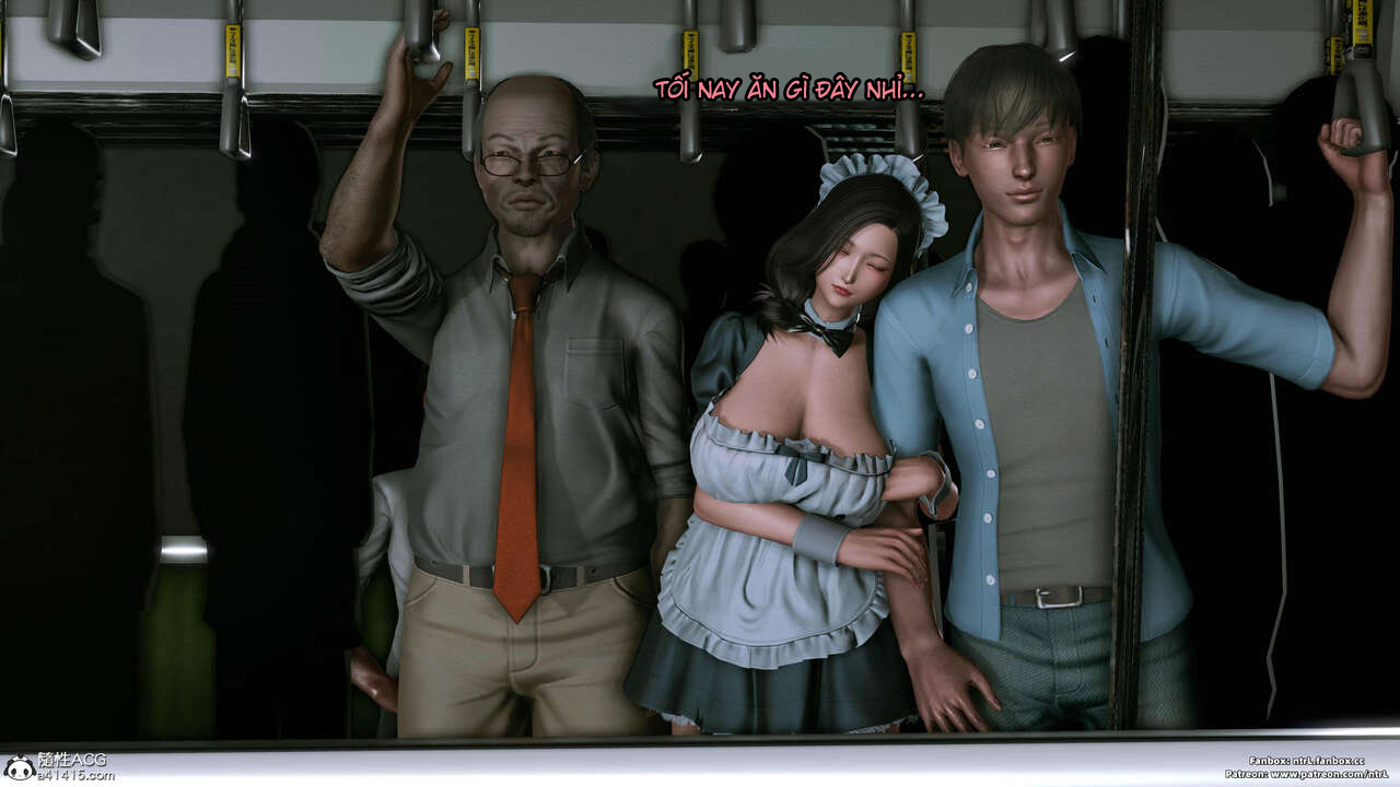 Đọc truyện hentai Cô vợ Ollie dâm đãng - Chap 2