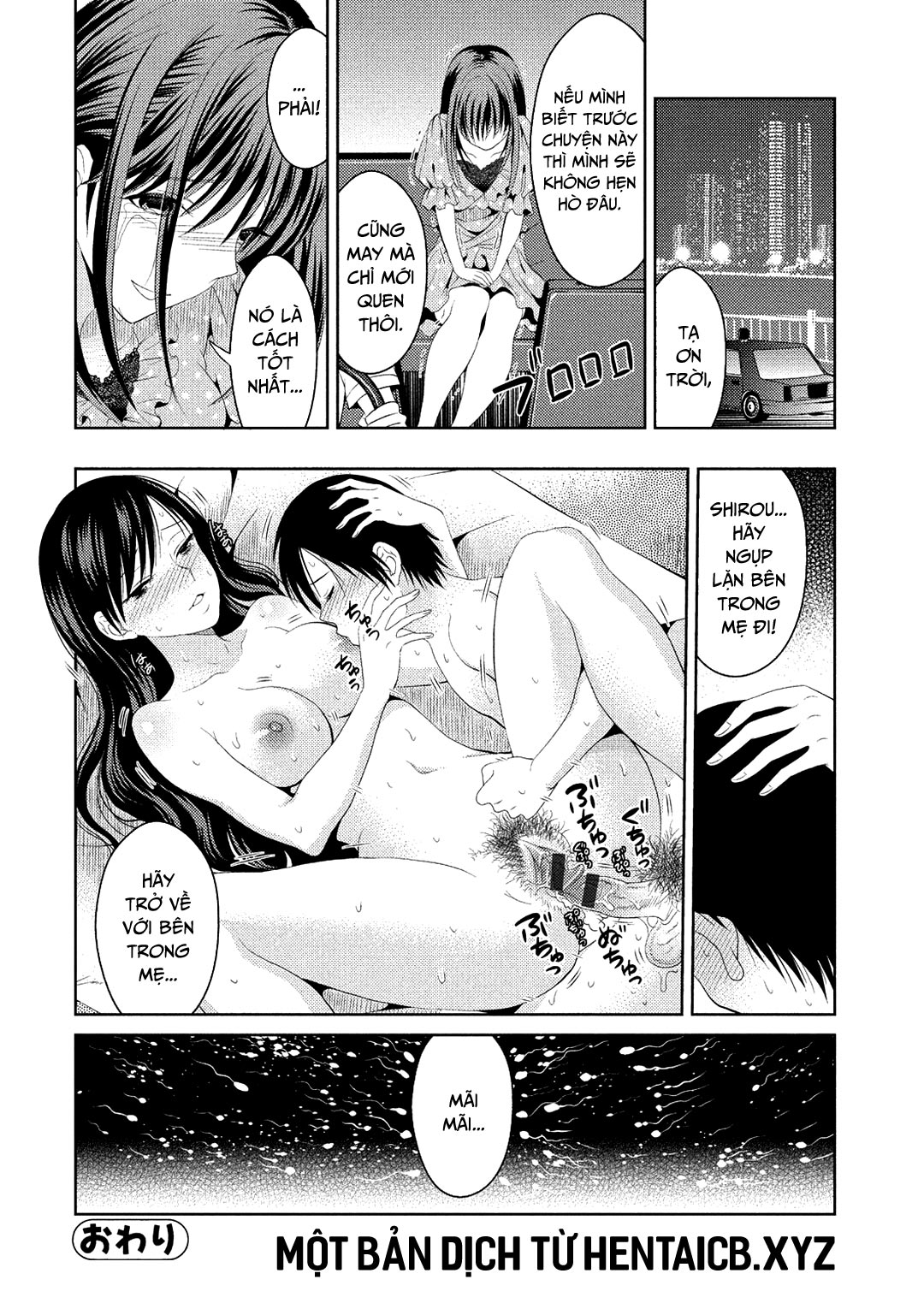 Đọc truyện hentai Người mẹ khó hiểu - Oneshot