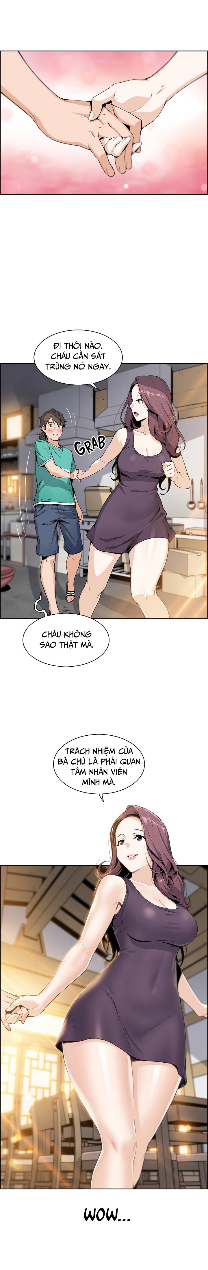 Đọc truyện hentai Những mỹ nhân ở tiệm đậu hũ - Chap 1