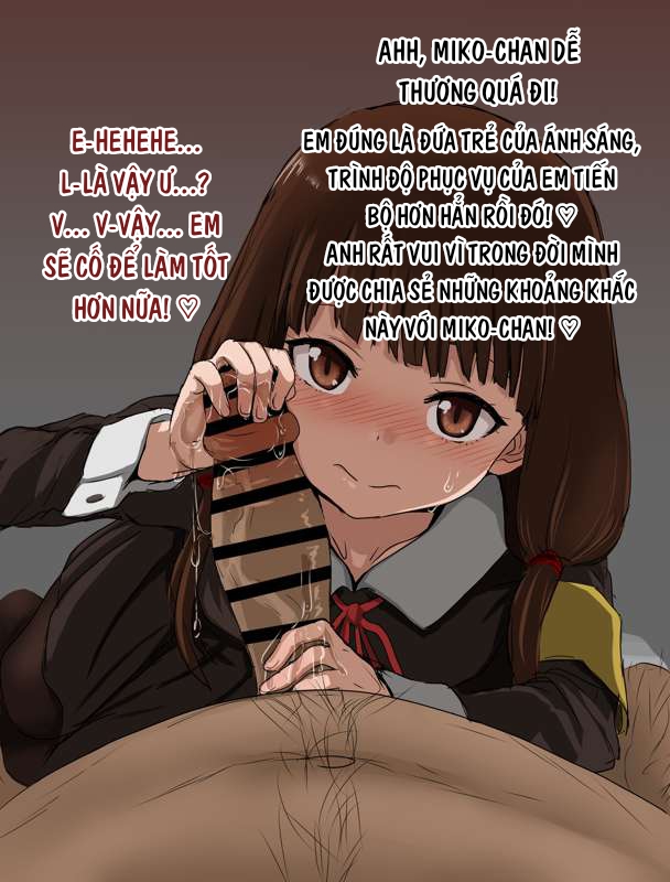 Đọc truyện hentai Chết tiệt, Miko-chan (Kaguya-sama, tôi muốn nói với bạn) - Oneshot