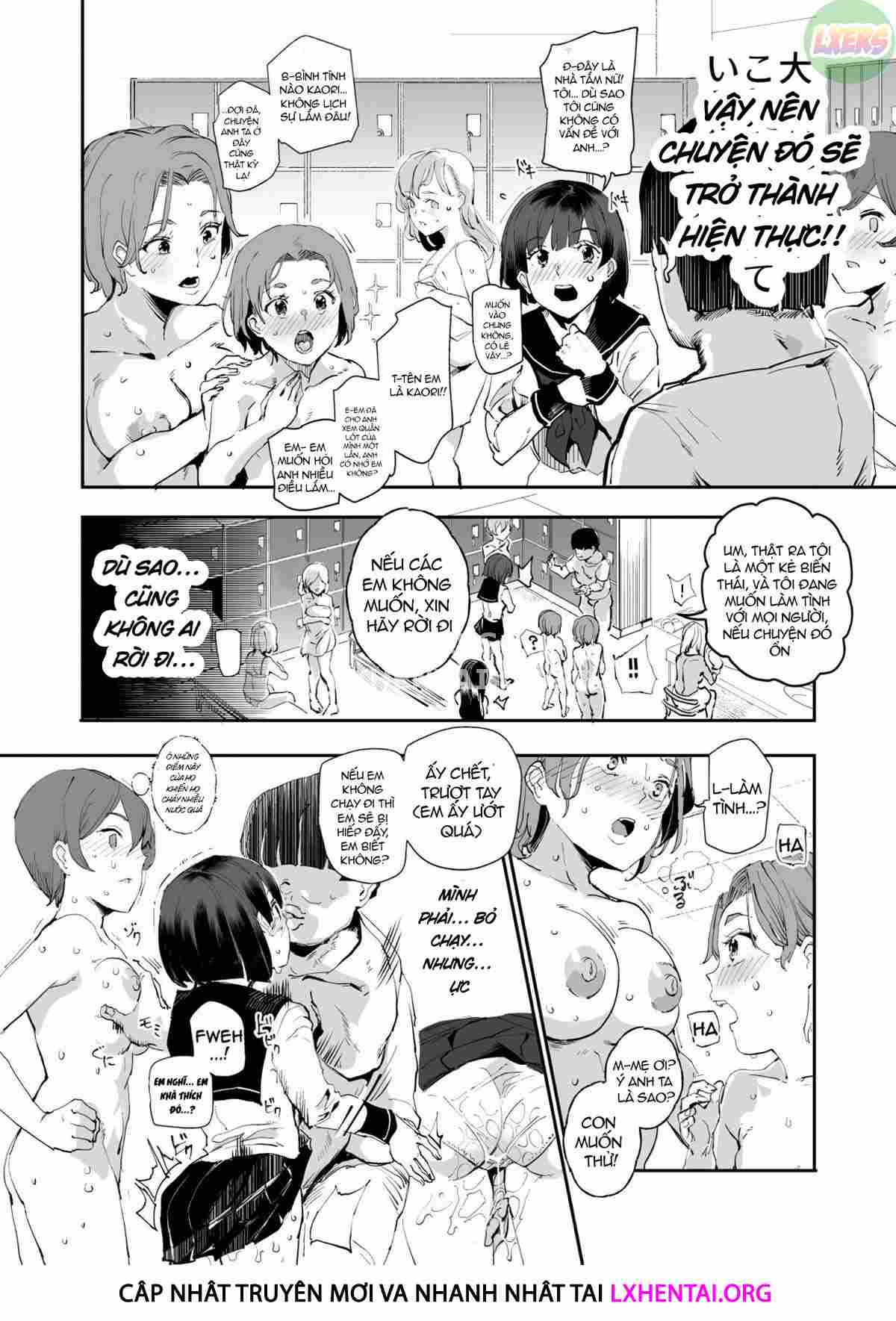 Đọc truyện hentai Super Cheat Mission - Chap 1