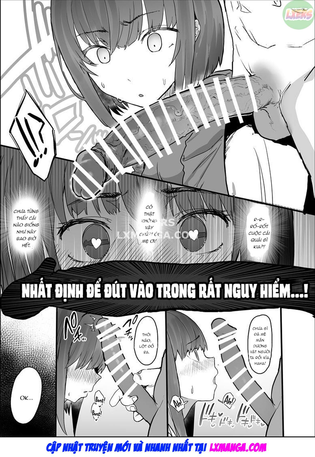 Đọc truyện hentai Cu con mọc sừng - Oneshot