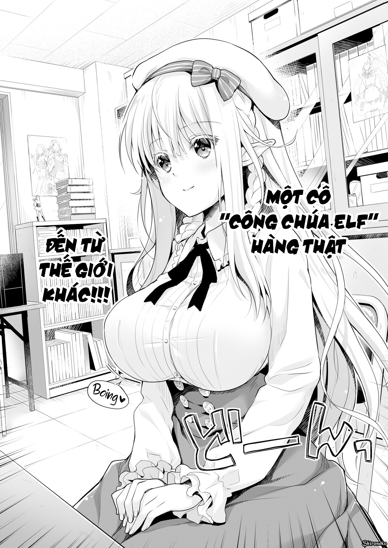 Đọc truyện hentai OtaCir no Elf Hime - Chap 1