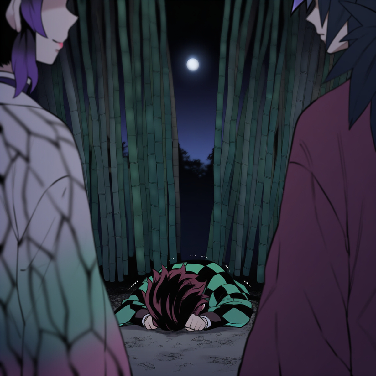 Đọc truyện hentai Tuyển tập Albums Art hentai - Chap 770 - Mother Spider Vs Tanjirou