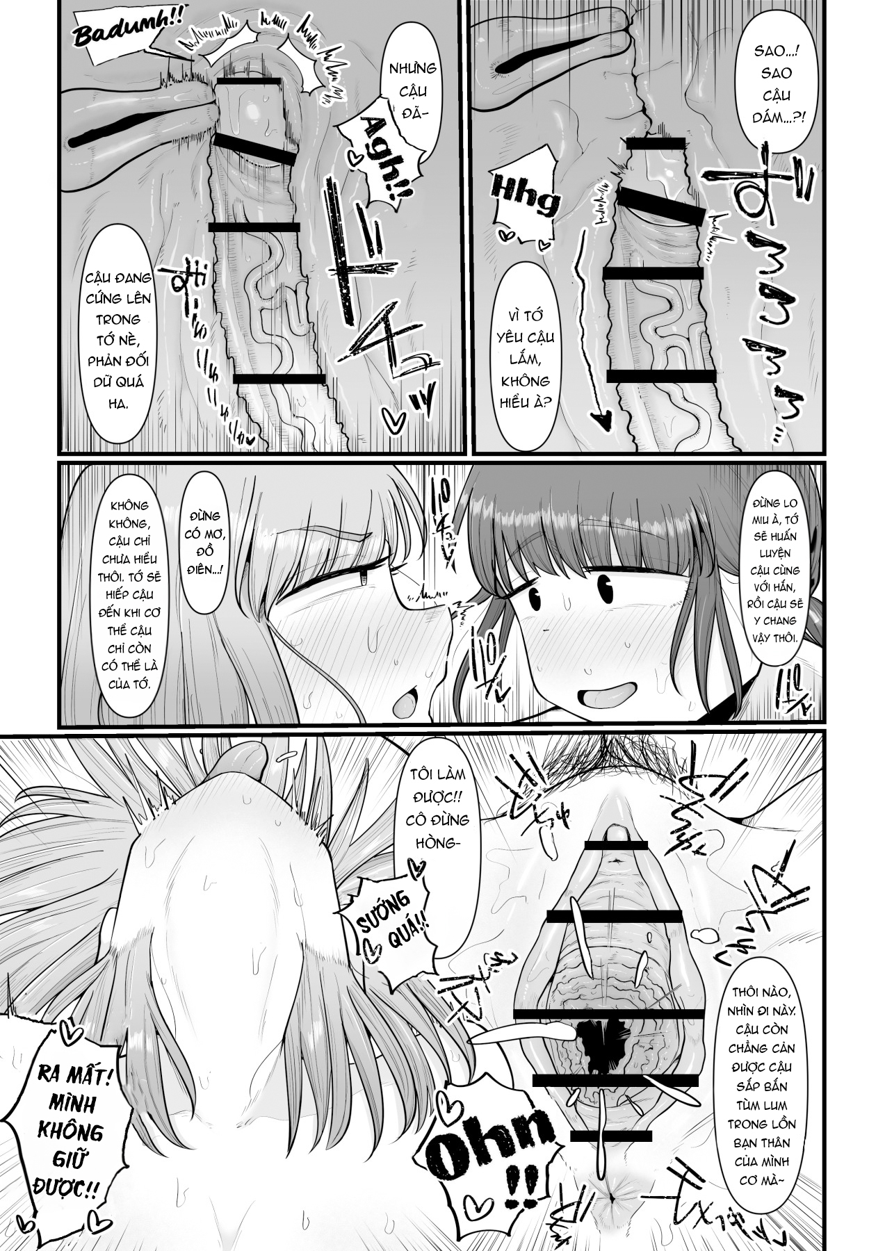 Đọc truyện hentai Chúng tôi là bạn thân trước khi cô ấy nhét nó vào tôi - Chap 2: Fix.