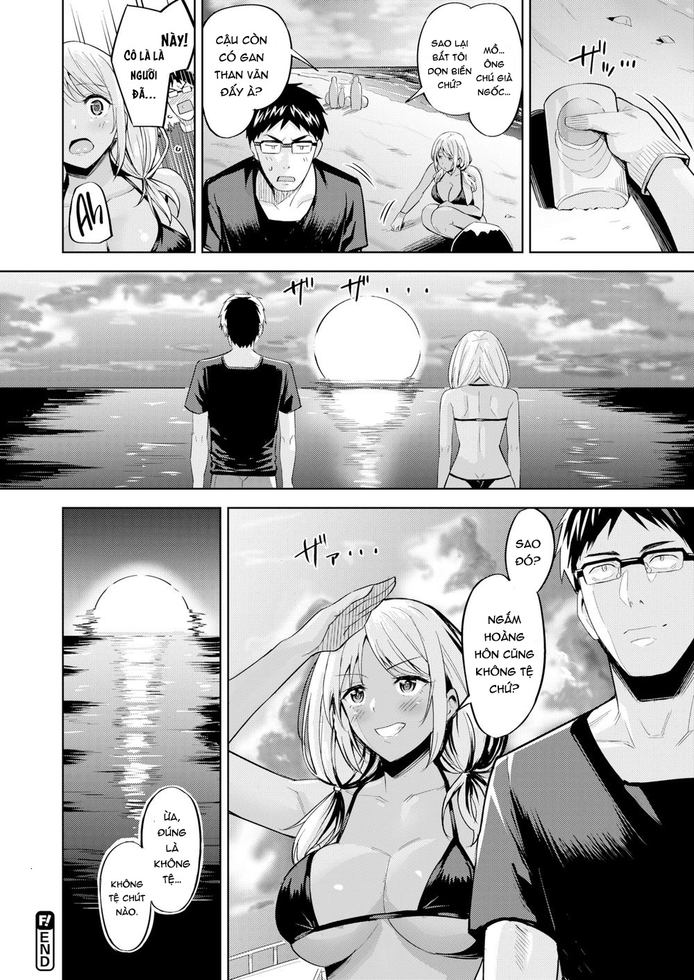 Đọc truyện hentai Đụ Thư Thái Em Gái Xinh Bên Bờ Biển! - Oneshot