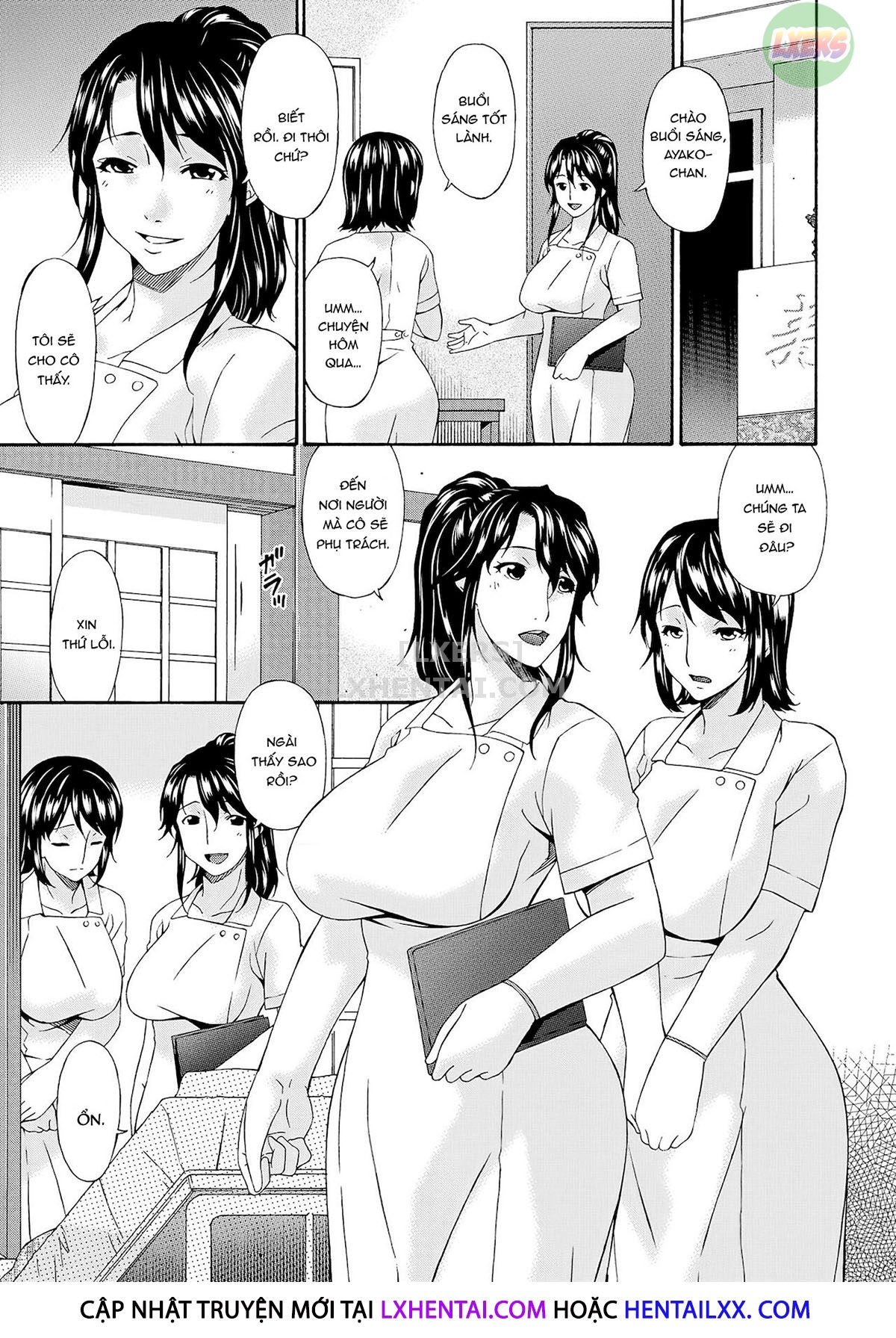 Đọc truyện hentai Kaigo Dorei - Chap 4
