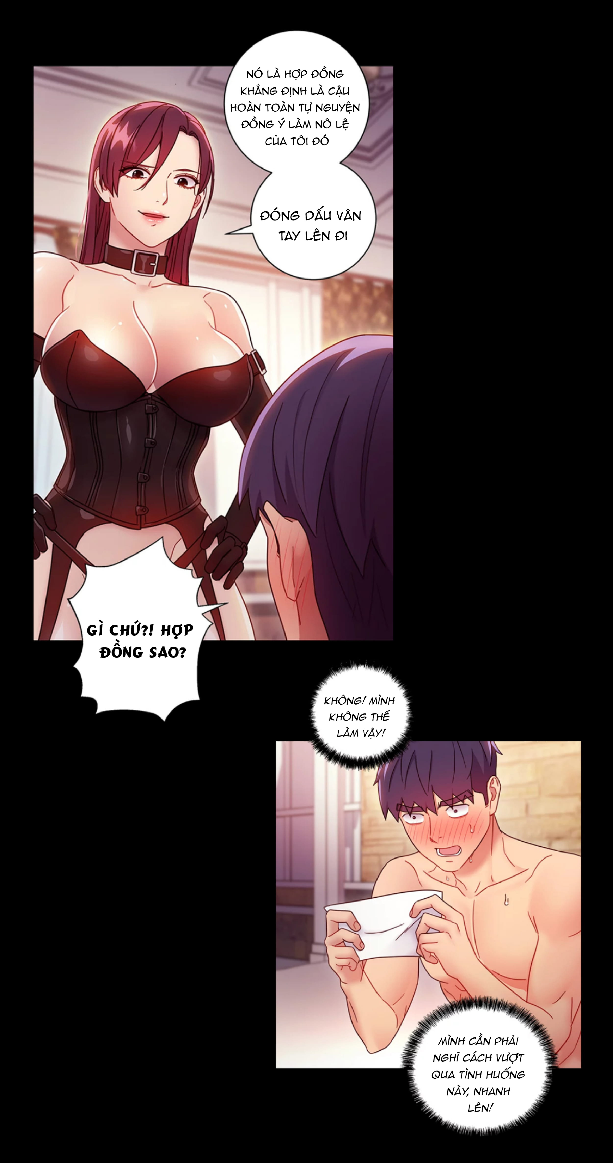 Đọc truyện hentai Bạn Của Mẹ Kế - Chap 50 - Mốc không che