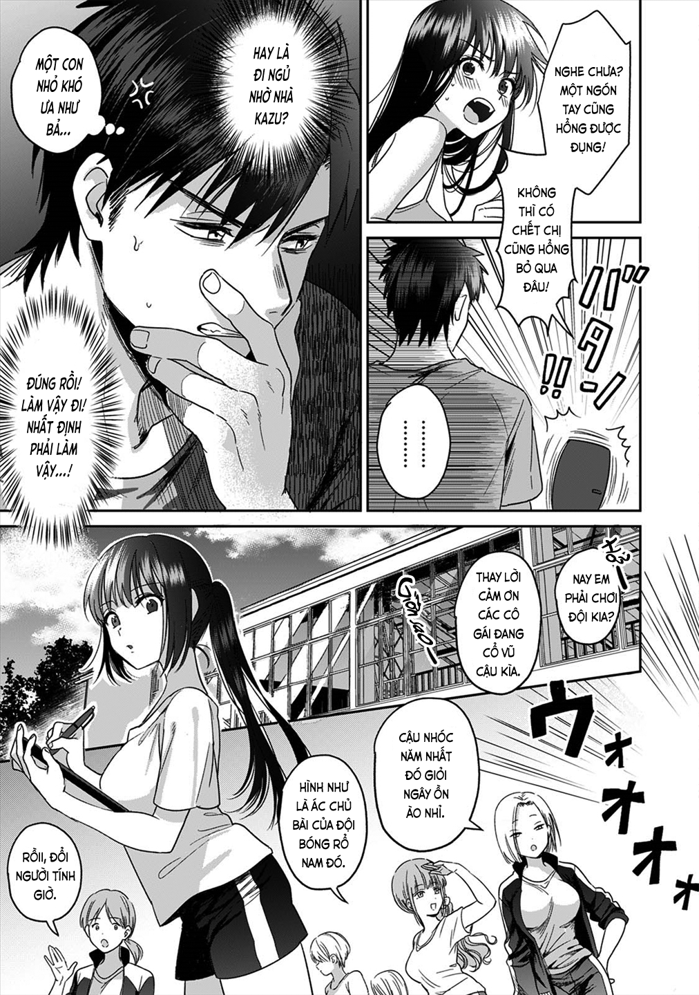 Đọc truyện hentai Chẳng phải gu nhưng ~Cơ thể tôi và bà chị khó ở hoàn toàn hợp nhau~ - Ch. 2