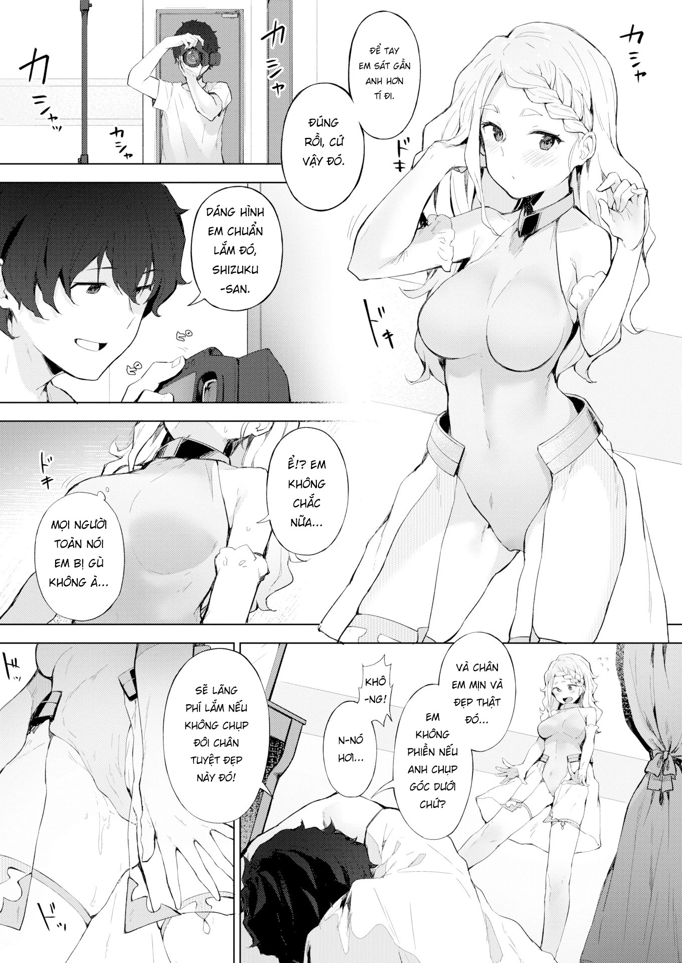 Đọc truyện hentai Một Tôi Thật Khác - Oneshot