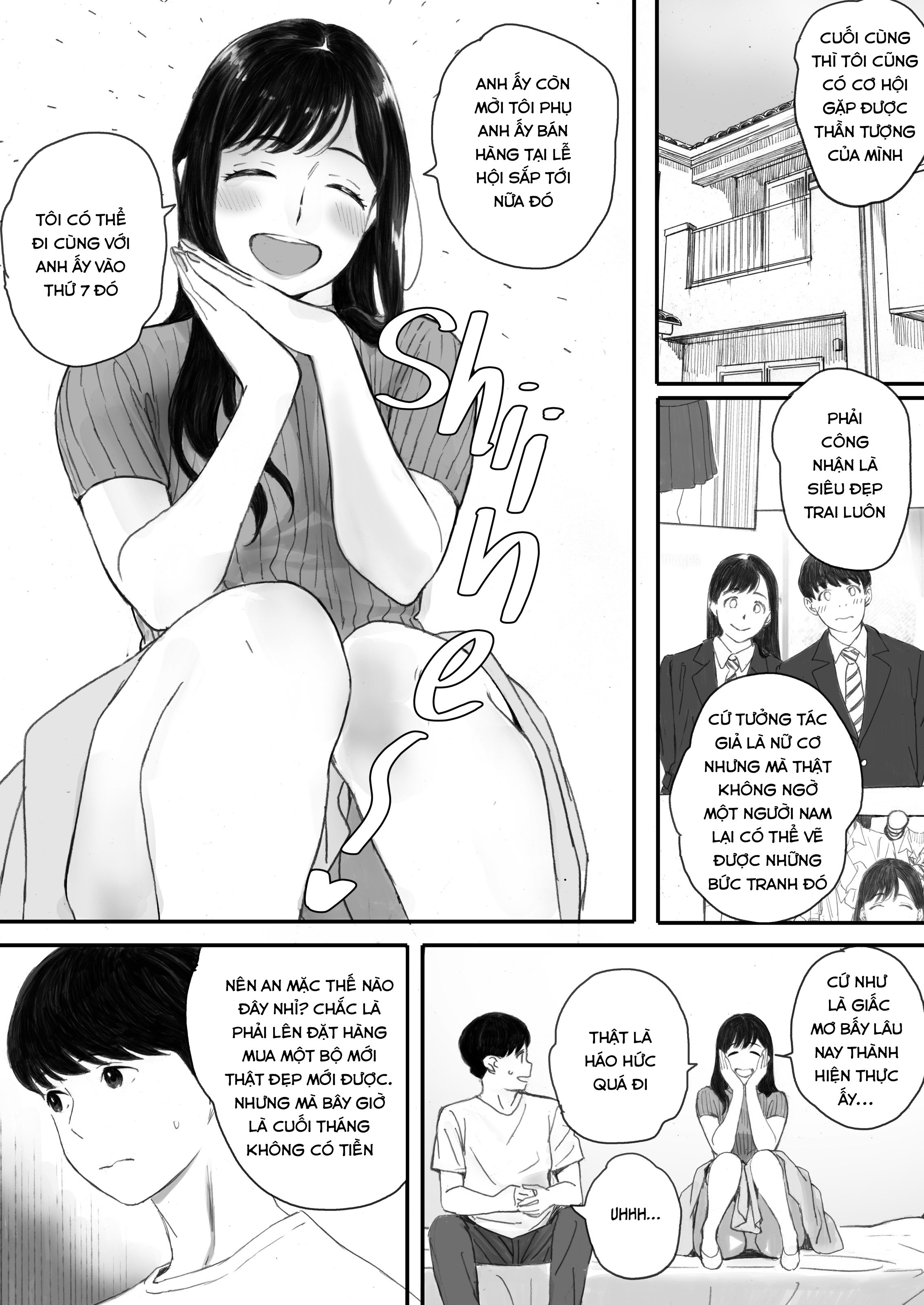 Đọc truyện hentai Mất bồ vì để bồ đu idol - Oneshot