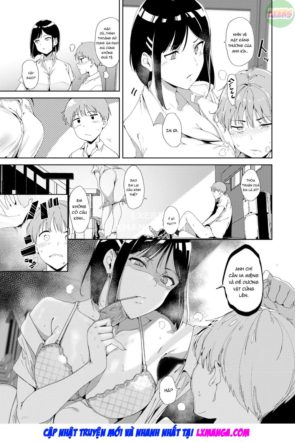 Đọc truyện hentai Thói quen - Chap 2 - [END]