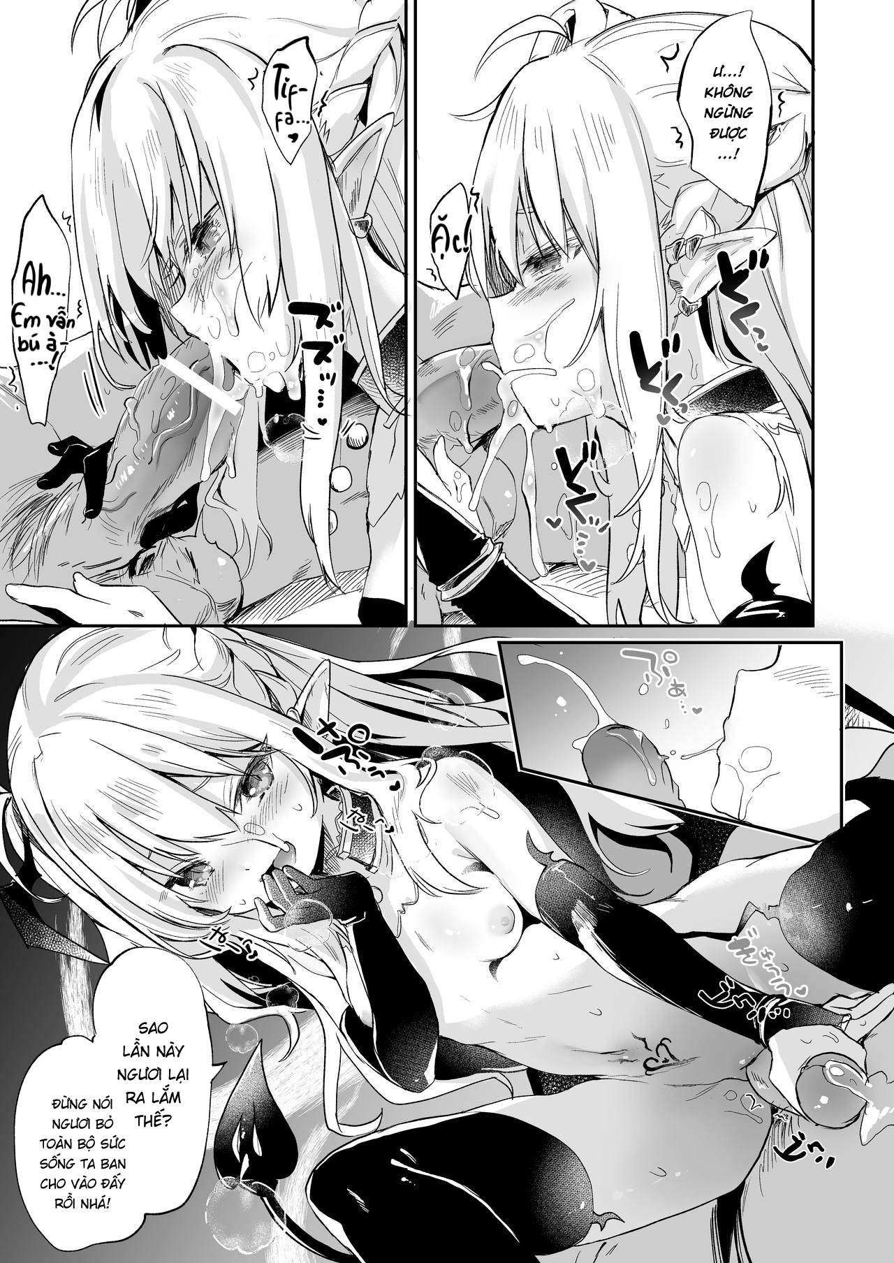 Đọc truyện hentai Nô Lệ Của Tiểu Succubus - Chap 5